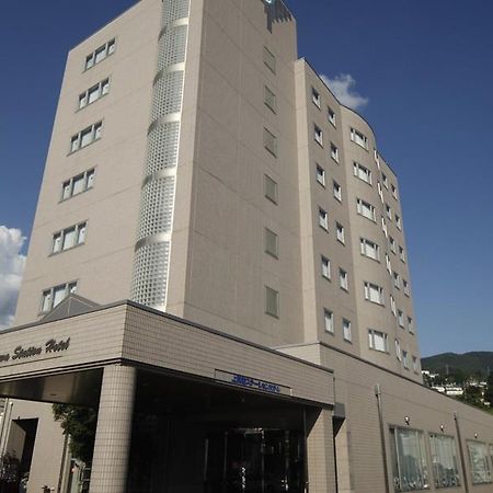 Kamisuwa Station Hotel Экстерьер фото