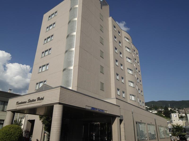 Kamisuwa Station Hotel Экстерьер фото