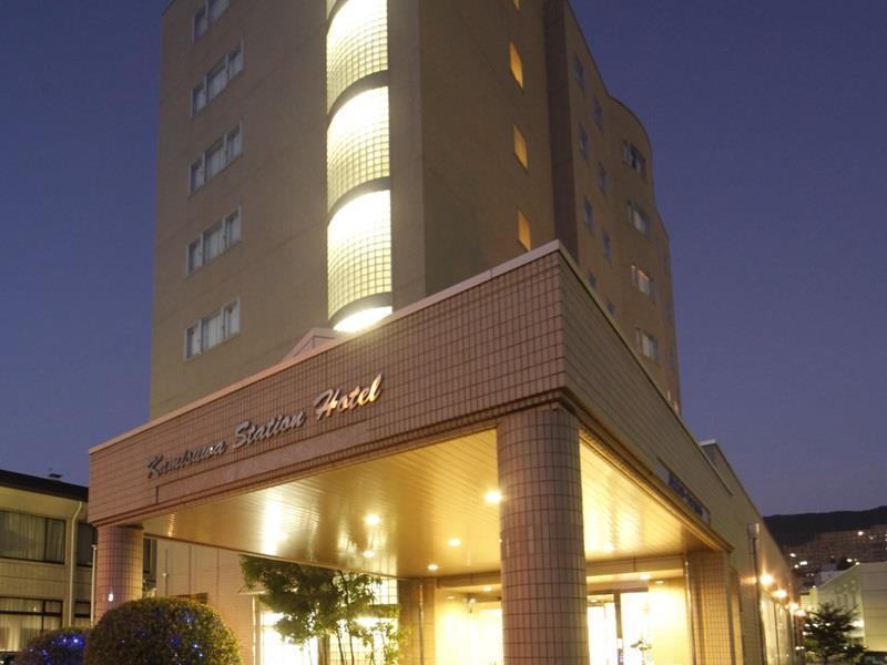 Kamisuwa Station Hotel Экстерьер фото
